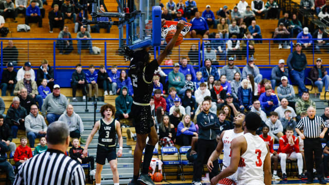 Link Academy Missouri Burlington School North Carolina boys basketball January 20 2024 Nate Latsch 25653